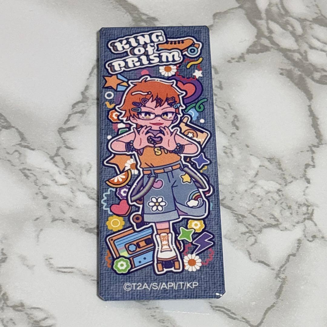 KING OF PRISM キンプリ キンツア 缶バッジ 十王院カケル - メルカリ