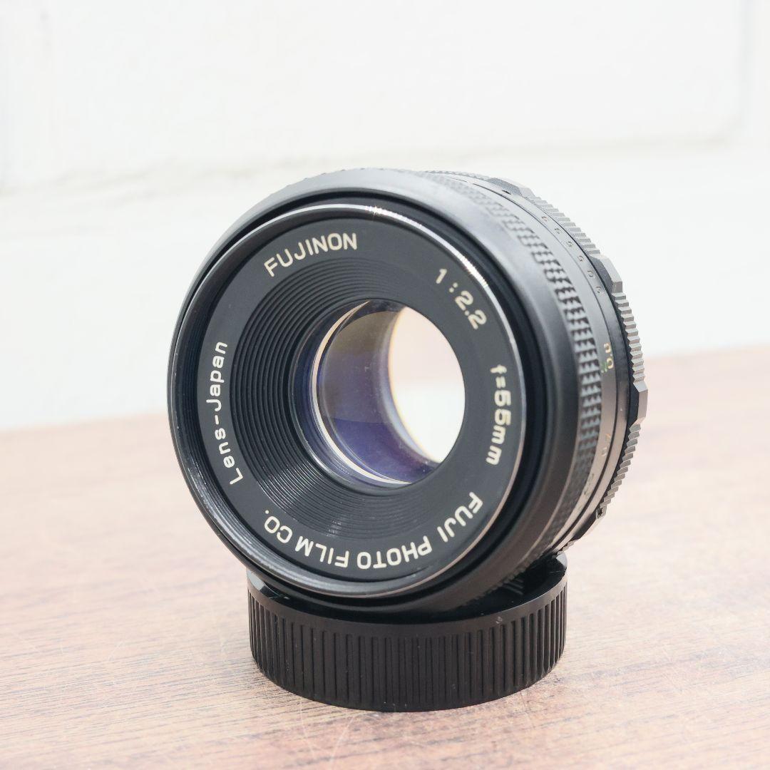 FUJINON 55mm F2.2 【良品】