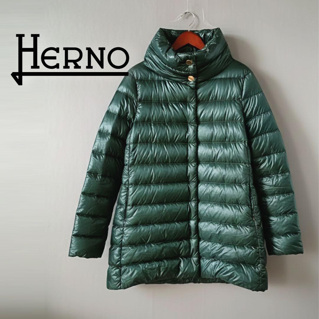 【美品】ヘルノ ダウンコート　HERNO 42 美品】ヘルノ ダウンコート HERNO 42 楽天市場】【最大2万円OFF