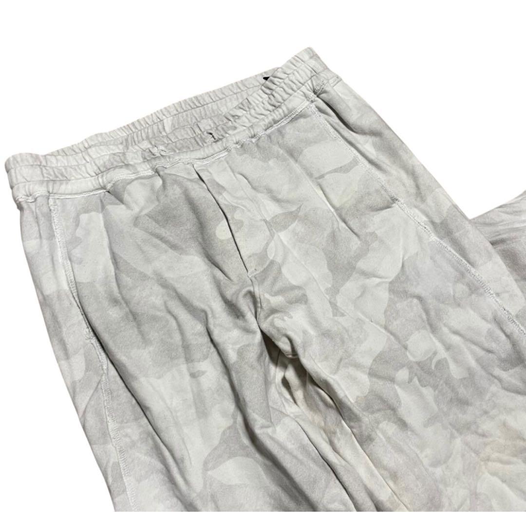 WJK ジャージ セットアップ 迷彩 24ss グレー M