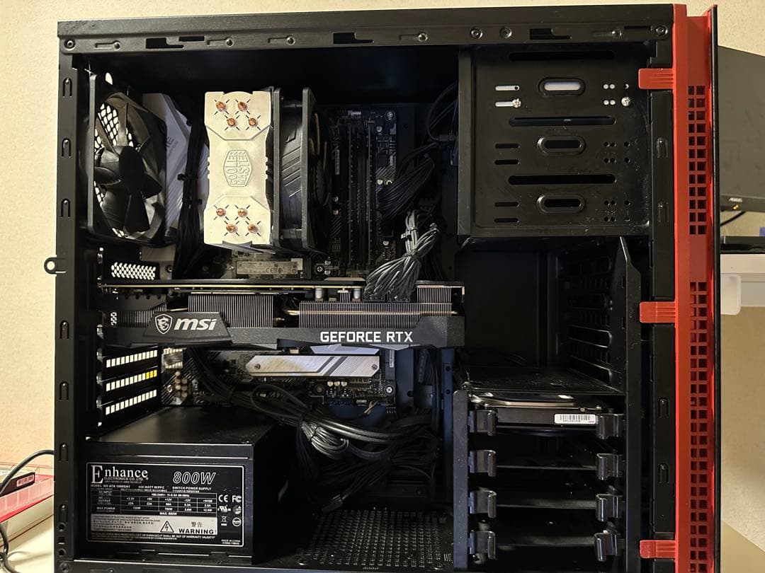 グラフィックボード・グラボ・ビデオカード MSI RTX 3080 VENTUS 3X 10G OC