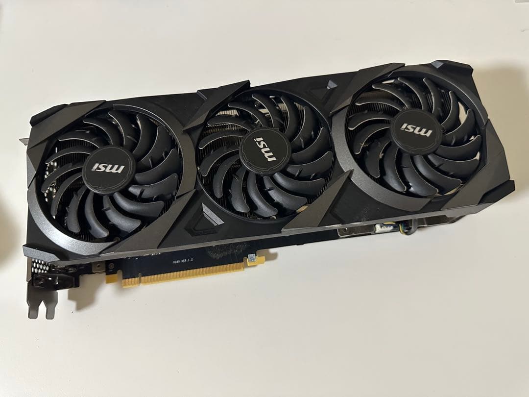 グラフィックボード・グラボ・ビデオカード MSI RTX 3080 VENTUS 3X 10G OC