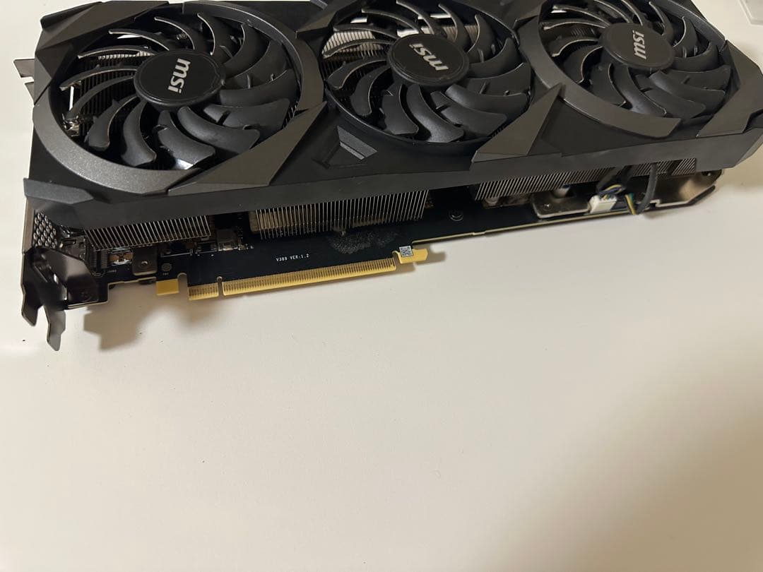 グラフィックボード・グラボ・ビデオカード MSI RTX 3080 VENTUS 3X 10G OC