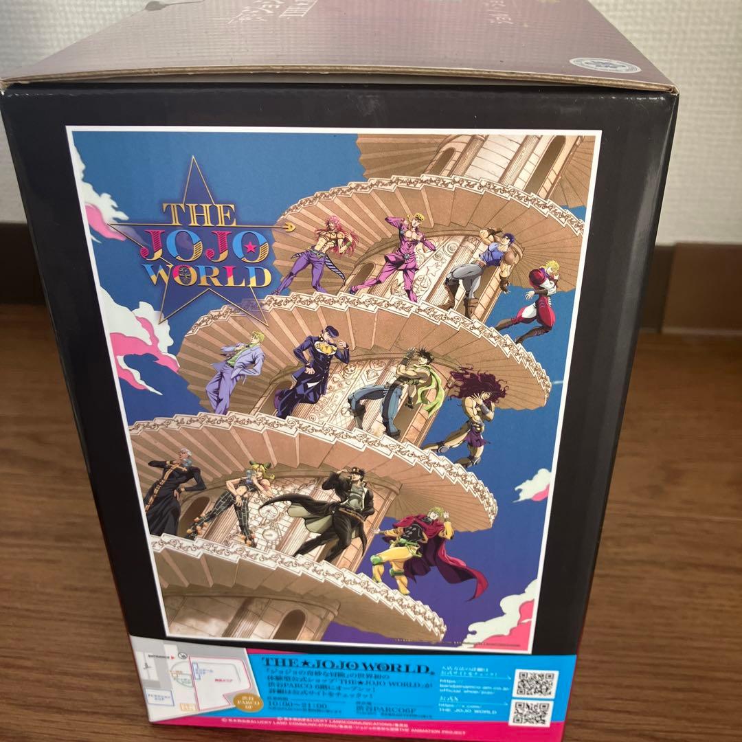 ジョジョの奇妙な冒険 一番くじ THE JOJO WORLD E賞 ジョルノ - メルカリ