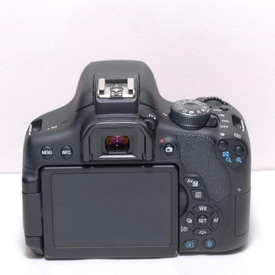 ❤️高画質❤️Canon kiss X8i❤️シングルレンズ❤️手振れ補正STM