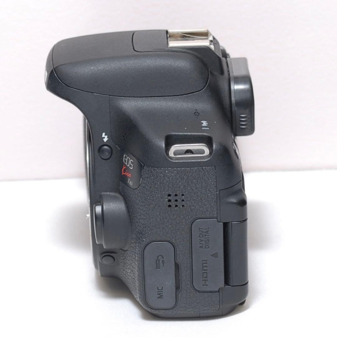 ❤️高画質❤️Canon kiss X8i❤️シングルレンズ❤️手振れ補正STM