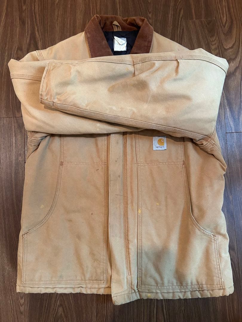 Carhartt C003 トラディショナルコート（ダックワークジャケット） Carhartt（カーハート） Carhartt C003 ダック トラディショナルコート
