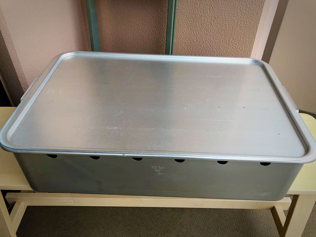 スウェーデン軍 食糧庫 フード コンテナ ミリタリー 放出品 世田谷