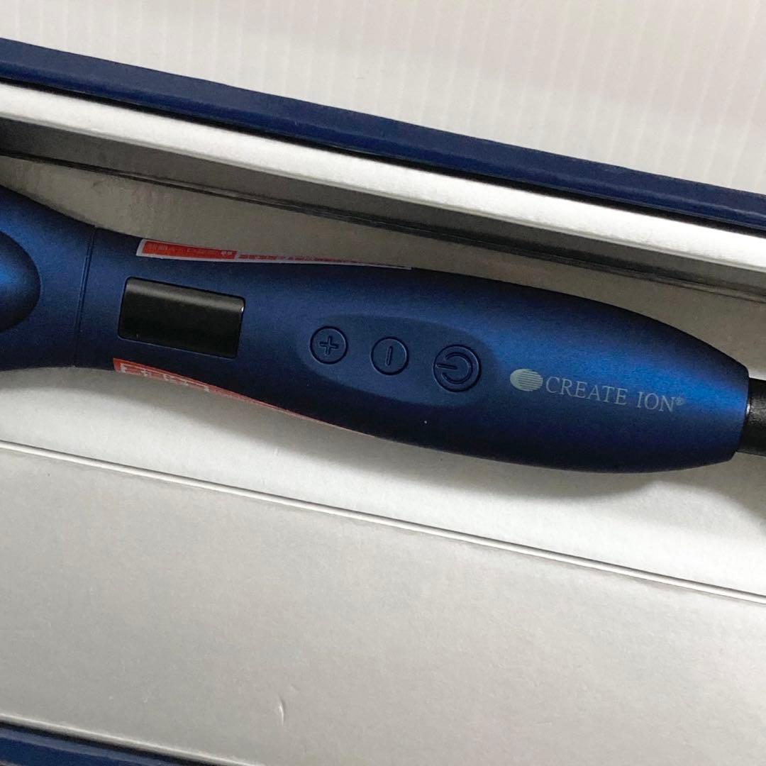 クレイツイオン スタイリングブラシアイロン ヴィエールS CIBI-G02NB