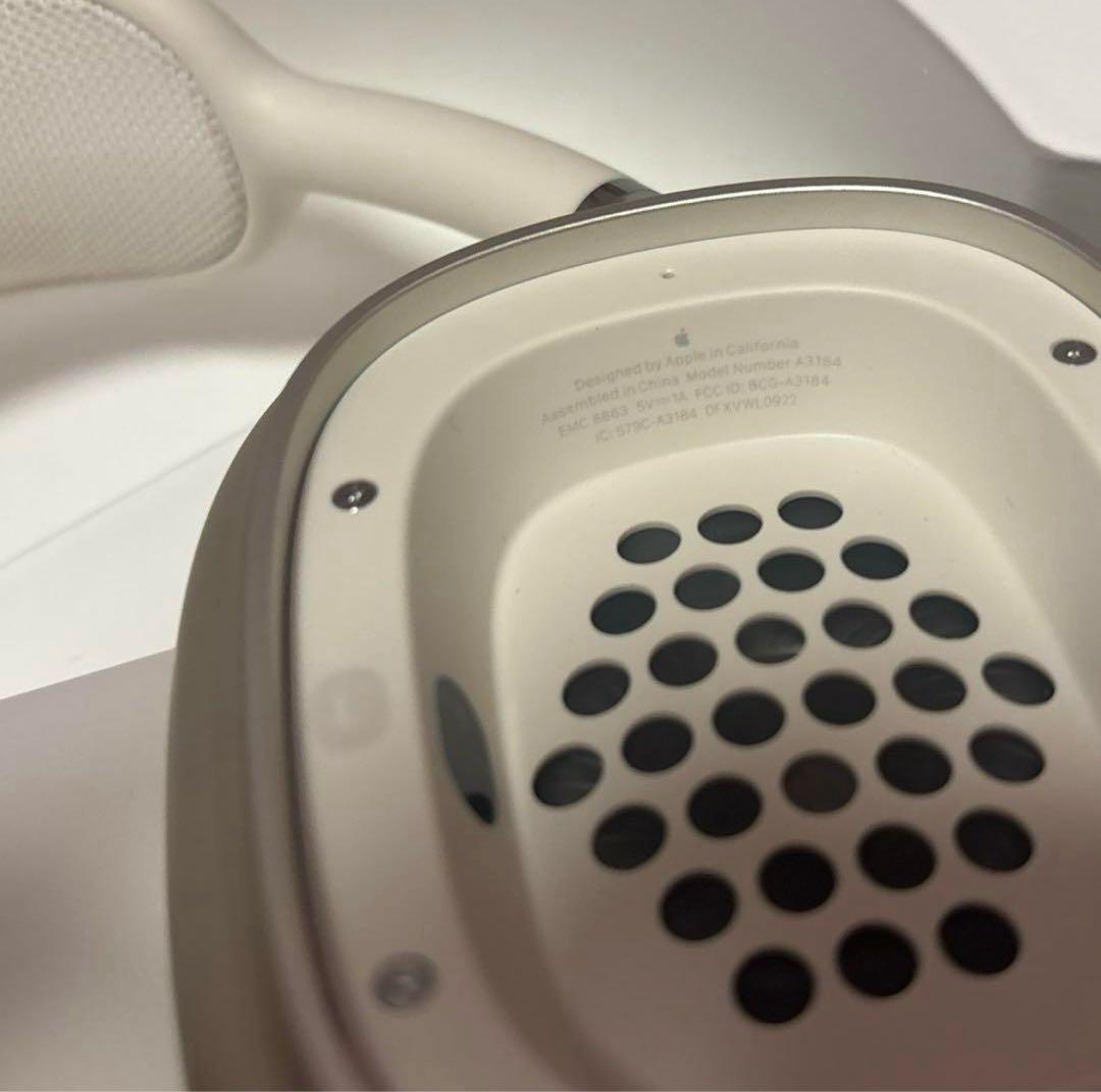 AirPods Max 第2世代 スターライト(Type-C対応)