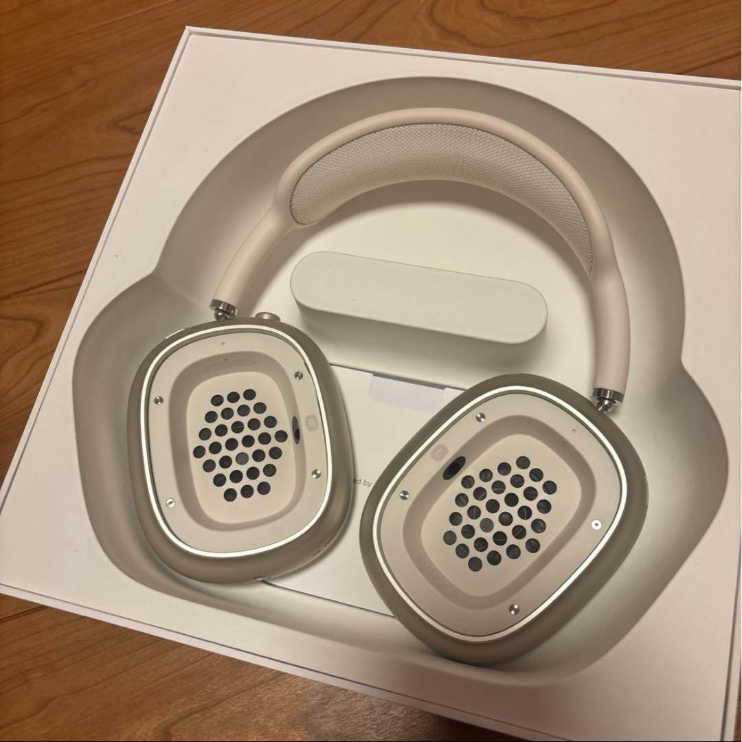 AirPods Max 第2世代 スターライト(Type-C対応)