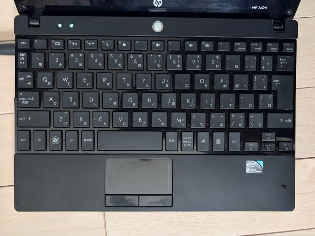 Windows XP SP5改 2GB SSD128GB Office2007