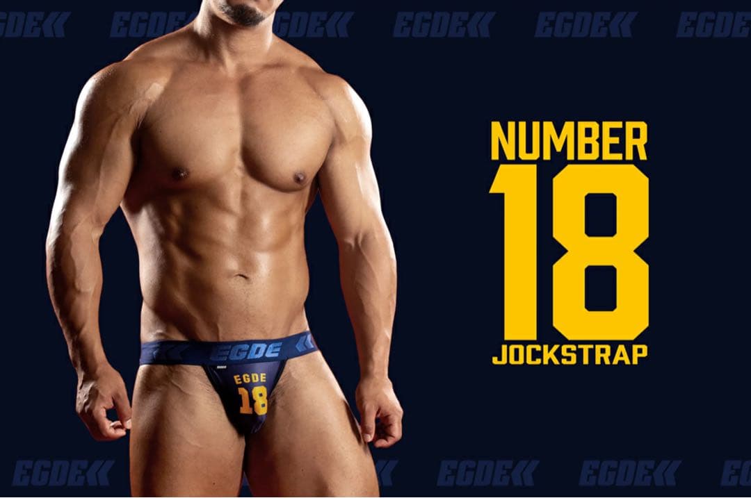 EGDE エッジ NUMBER18 ジョックストラップ ケツワレ サポータ SM