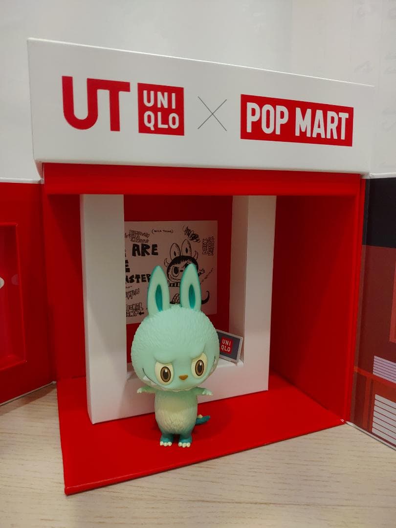 激レア】POP MART 台湾限定品 フィギュア＋店舗 ポップマート - メルカリ
