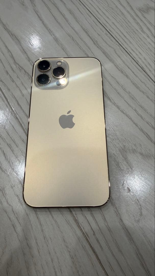 Apple iPhone 13 ProMAXゴールド 本体