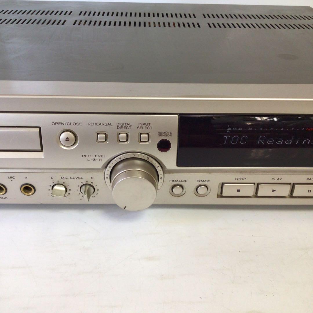 TEAC RW-800 CD再生・録音デッキ