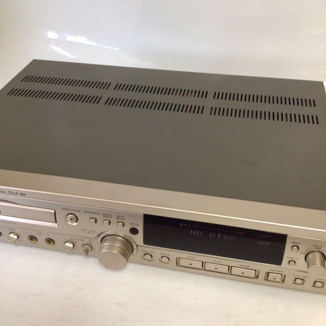 TEAC RW-800 CD再生・録音デッキ