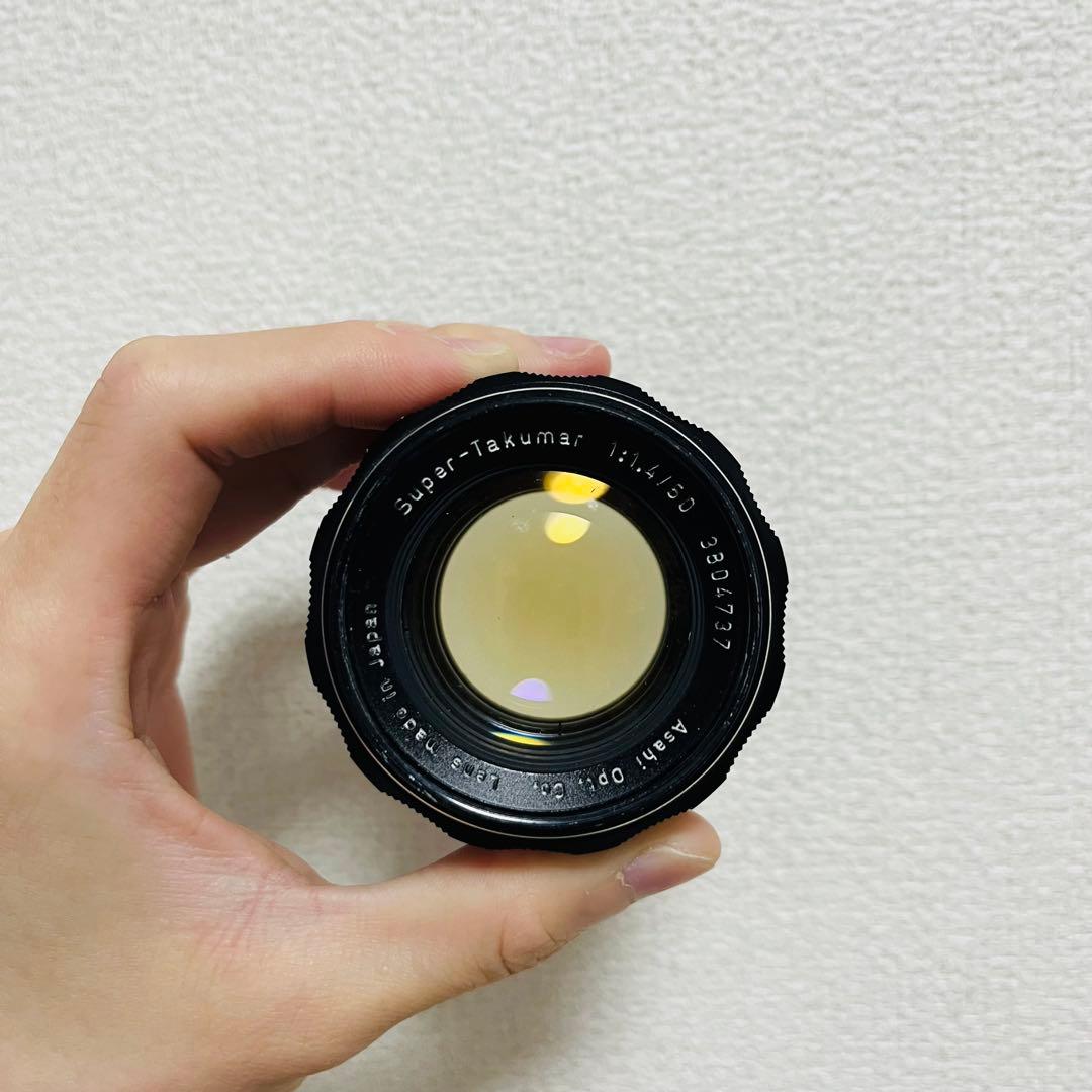 Super-Takumar 50mm F1.4 単焦点レンズ　M42