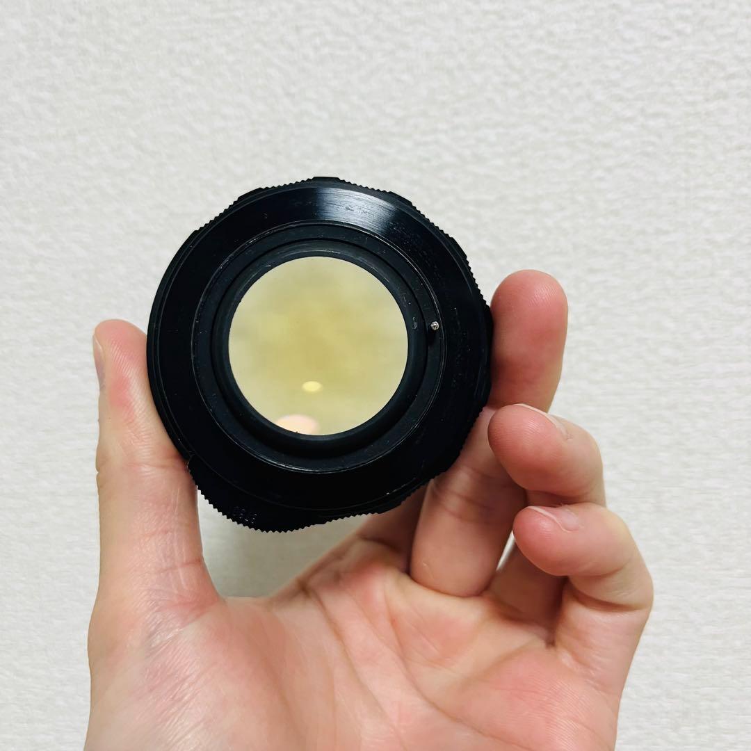 Super-Takumar 50mm F1.4 単焦点レンズ　M42