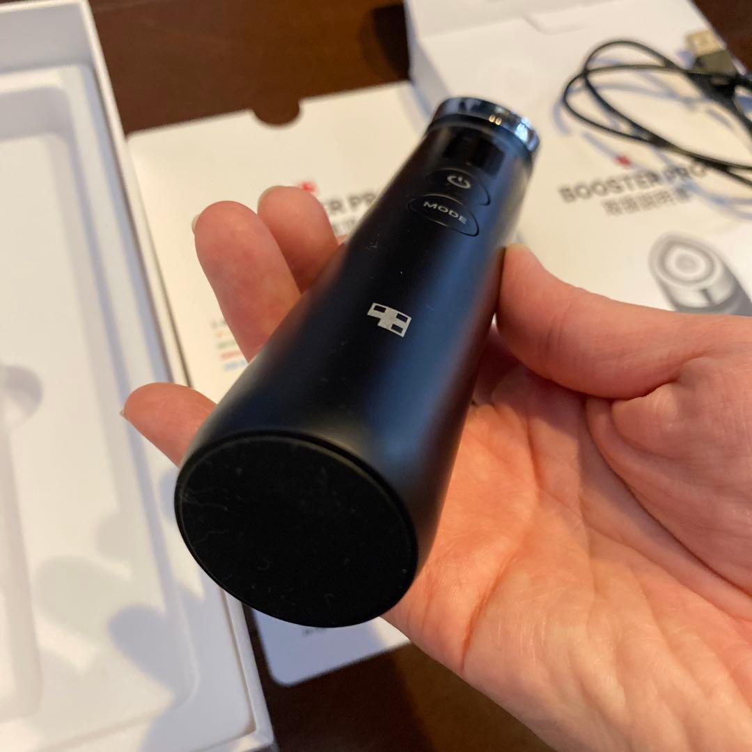 AGE-R BOOSTER PRO 美顔器　ビタミンc、グルタチオンセラム付き