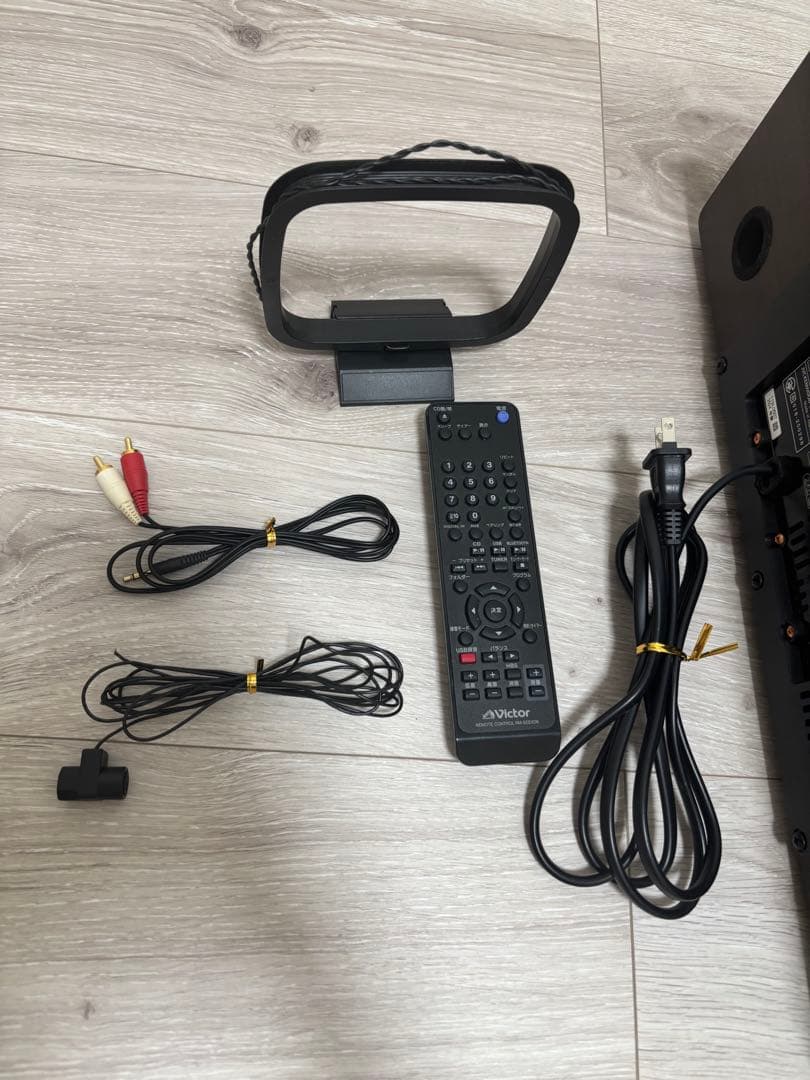 【中古美品】Victor ミニコンポ EX-D6 2024年製