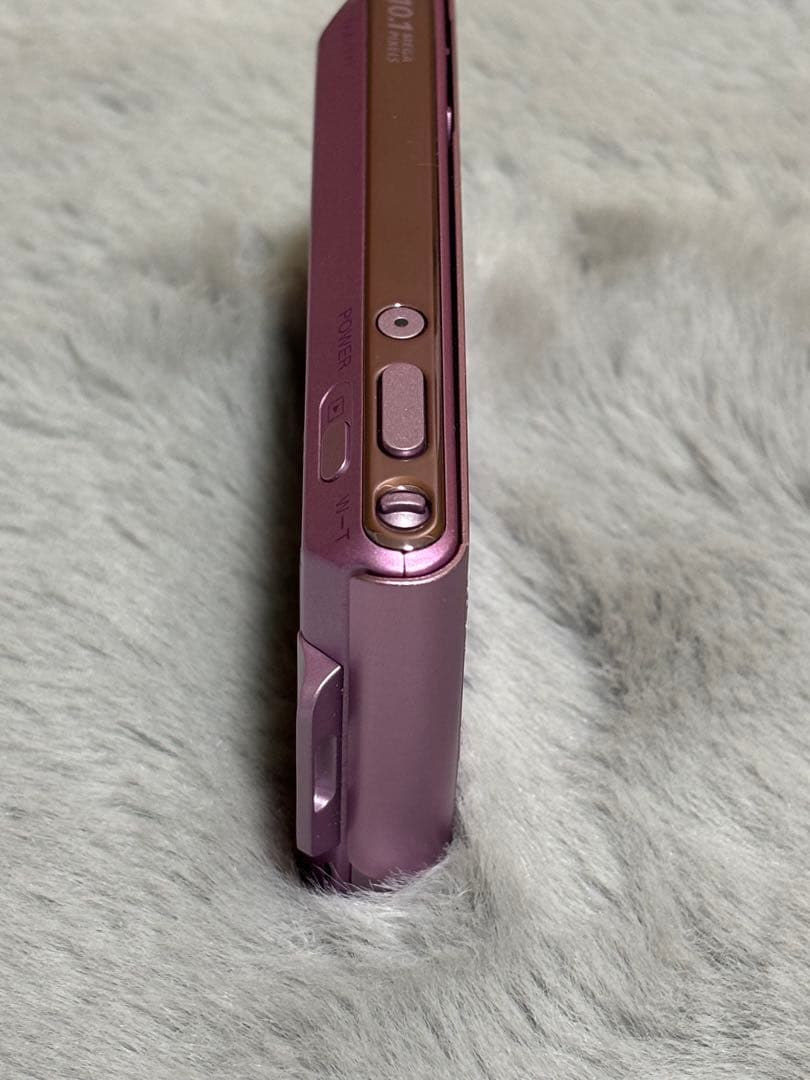 SONY Cyber-shot DSC-T77 ピンク