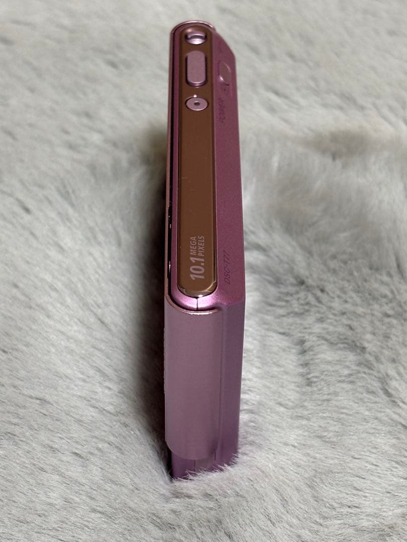 SONY Cyber-shot DSC-T77 ピンク