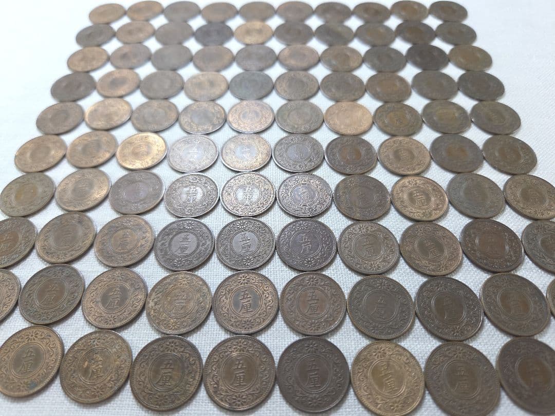 専用品 古銭 竜1銭特年10枚 桐1銭 特年 5厘 旧硬貨 コイン 貨幣 外国