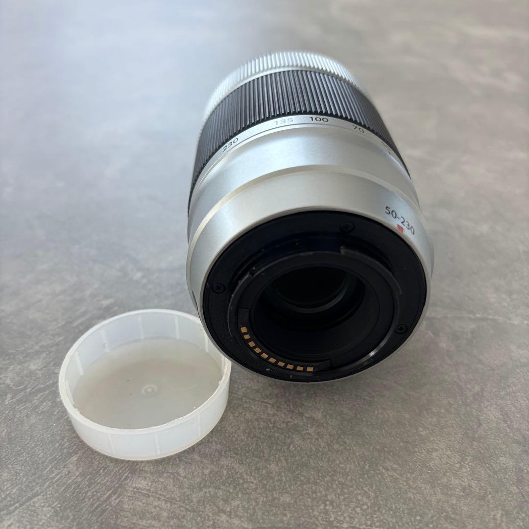 FUJIFILM XC50-230mm F4.5-6.7 OIS II シルバー