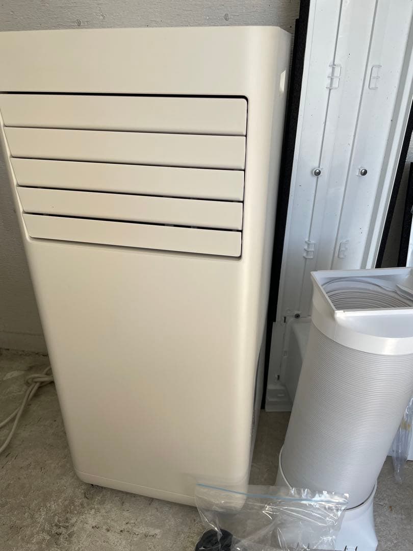 IRIS OHYAMA ポータブルクーラー　2025年袋 IRIS OHYAMA（アイリスオーヤマ） ＼工事不要／ スポットクーラー