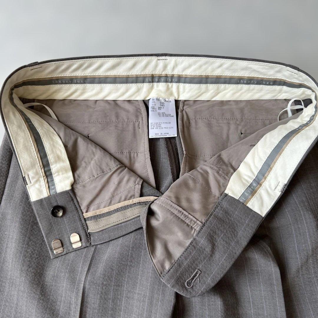 PREMISE FOR theory luxe パンツスーツ 40