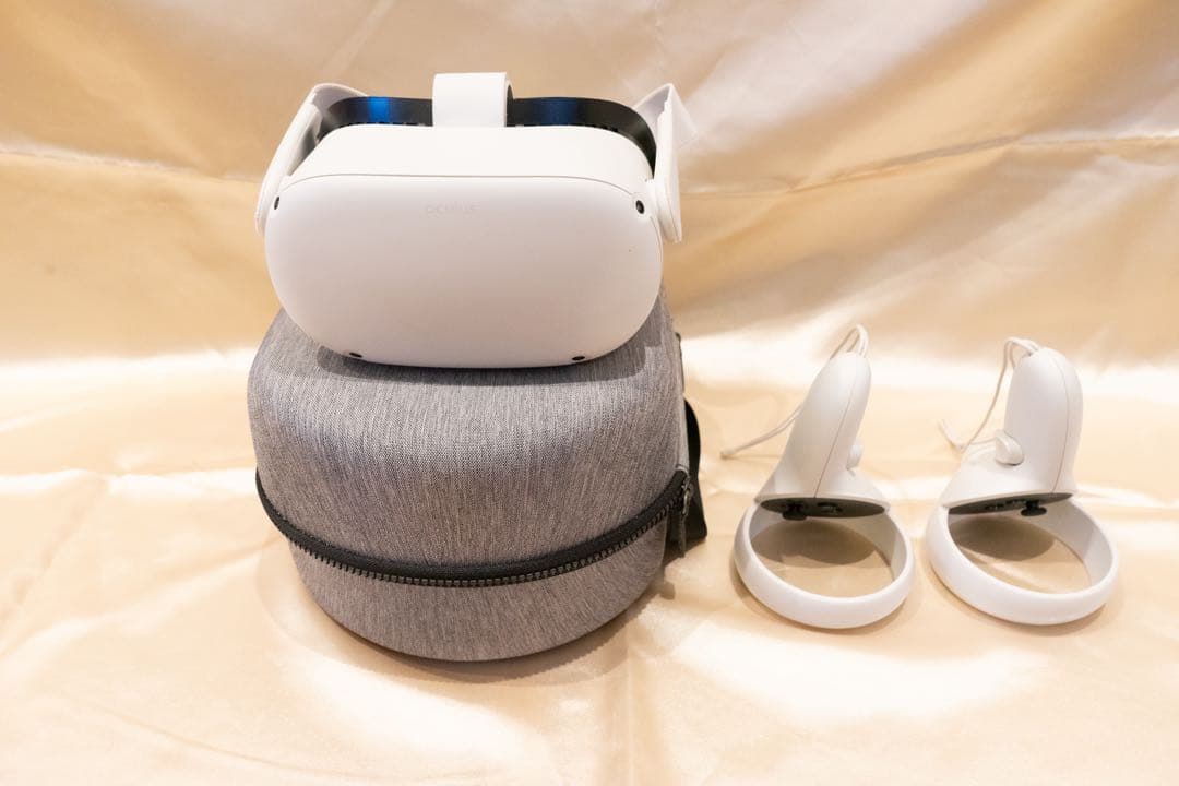  Quest 2 VR ケース付き　オキュラスクエスト　メタクエスト Amazon.co.jp: Meta Quest 2 128GB | VRヘッドセット | PC VR ゴーグル