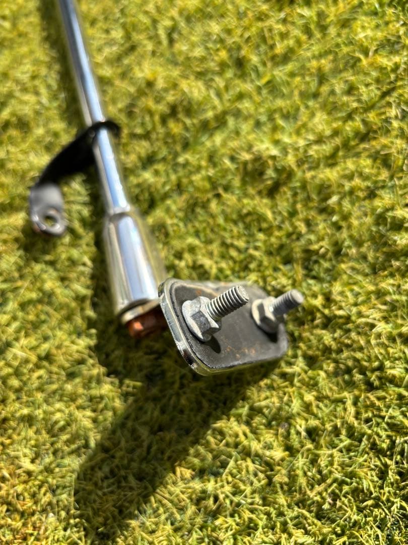 ダイハツ ミラジーノ L700 純正オプション コーナーポール 超希少 廃盤