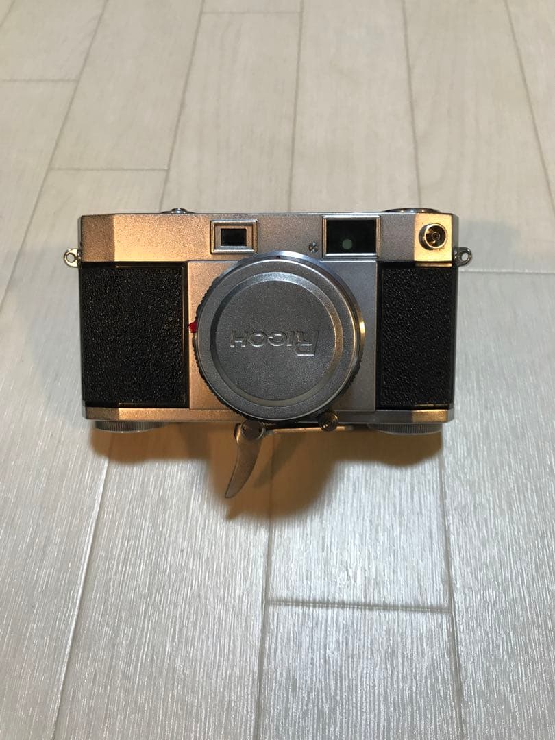 アンティークカメラ‼️RICOH35 delax