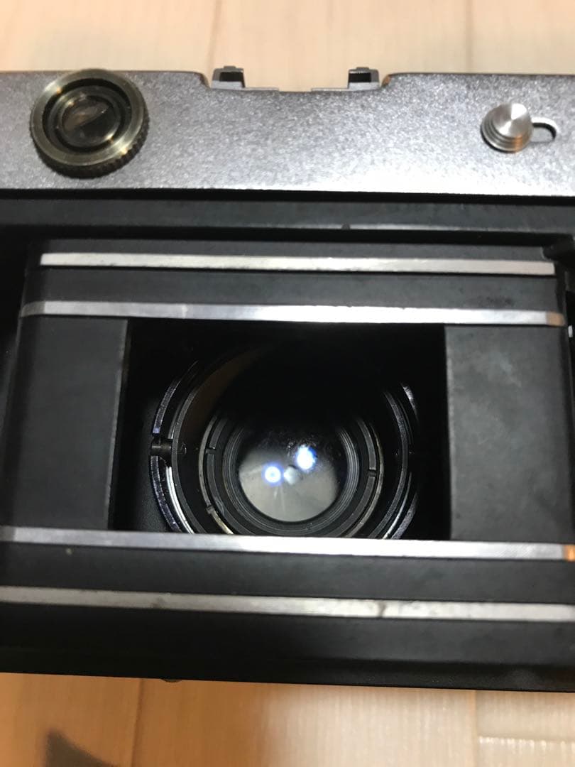 アンティークカメラ‼️RICOH35 delax