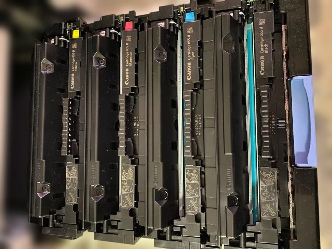 Canon カラーレーザープリンター Satera MF743Cdw ジャンク - メルカリ