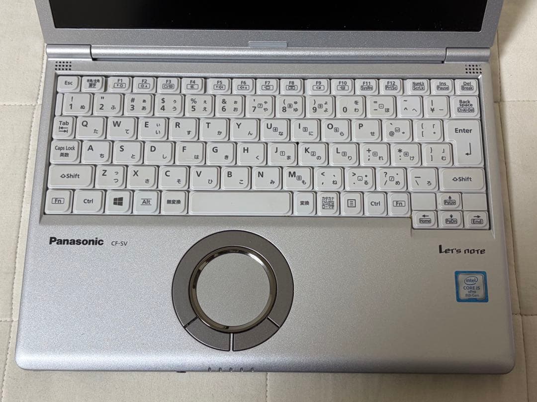 パナソニックLet’snote CF−SV7RDCVS 11Pro初期化済み11