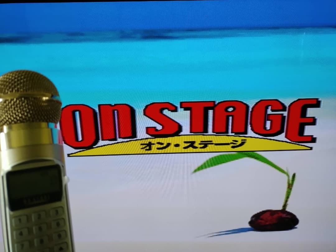 ☆ 美品 ON STAGE カラオケ オンステージ Z-PK700 マイク☆ - メルカリ