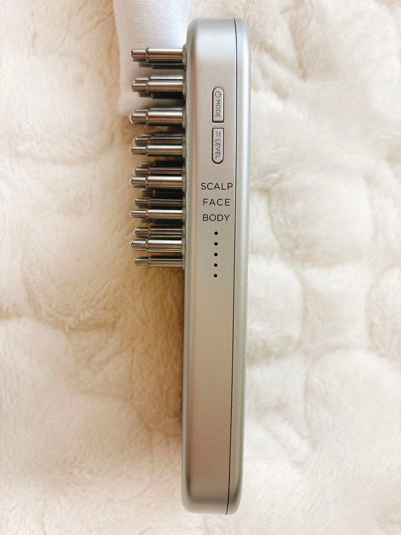 【Merrysaさま専用】SALONIA サロニア EMS リフトブラシシルバー