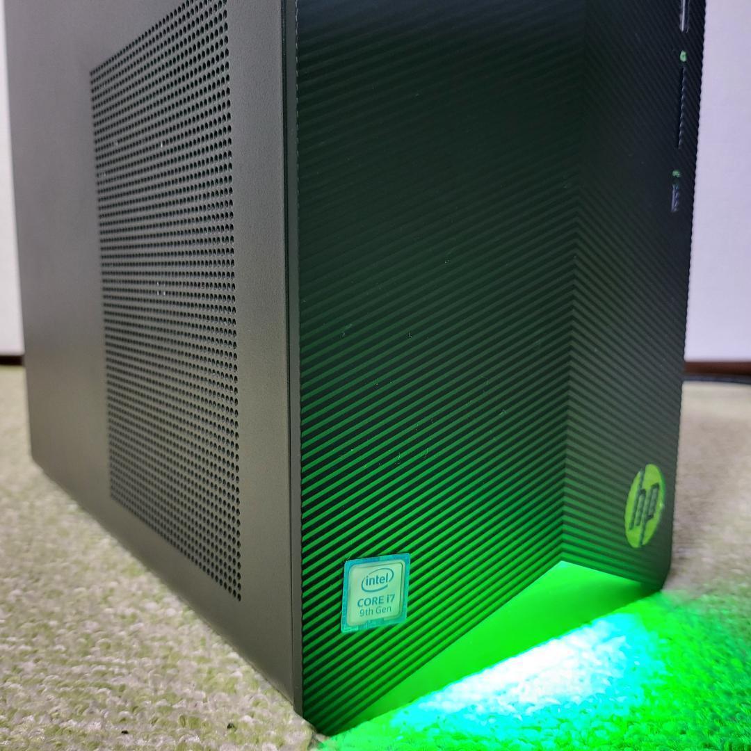 【光る超高性能ゲーミングPC】Core i5 GTX1060 16GB NVMe