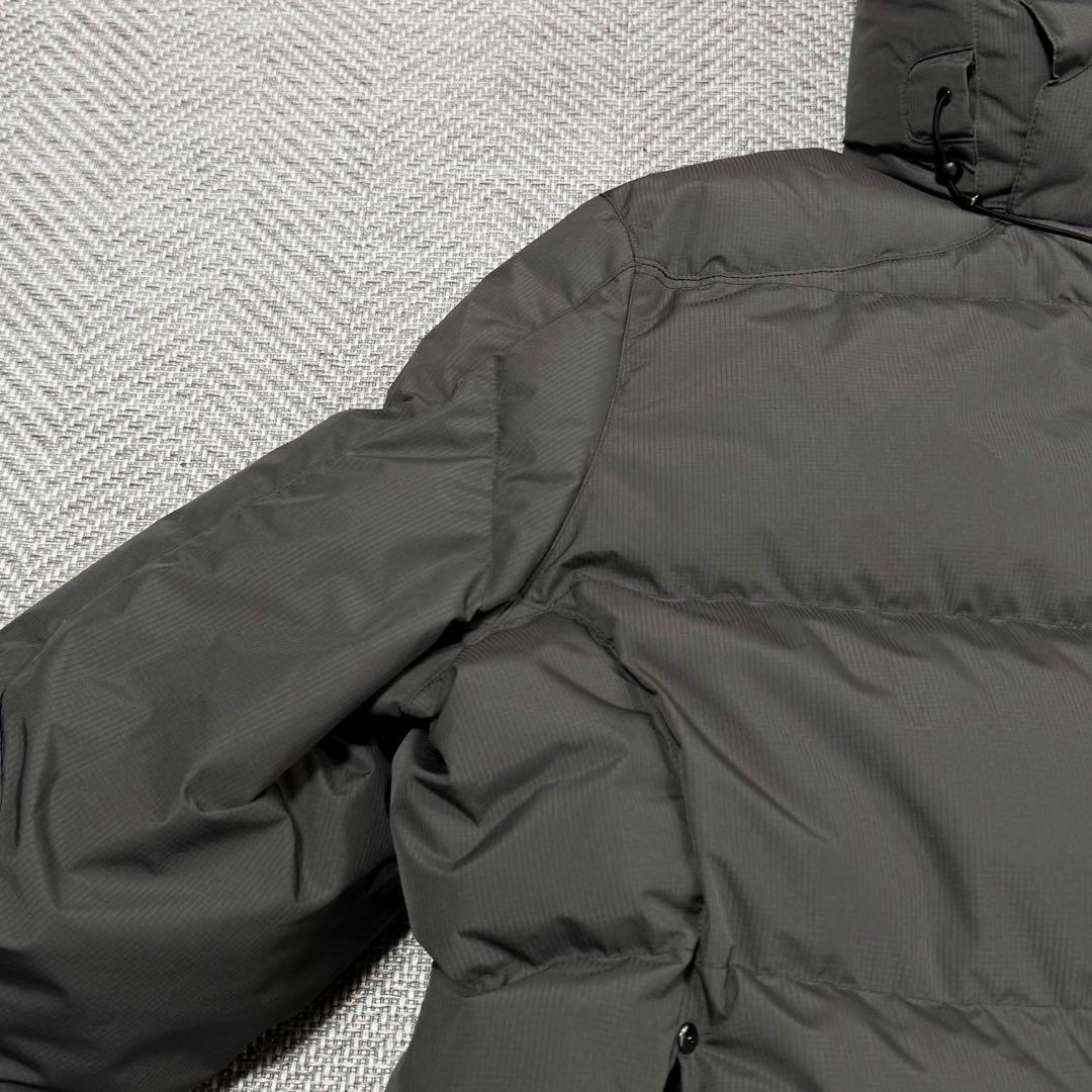 極美品 ポロラルフローレン ダウンジャケット ビッグポニー グレー XL