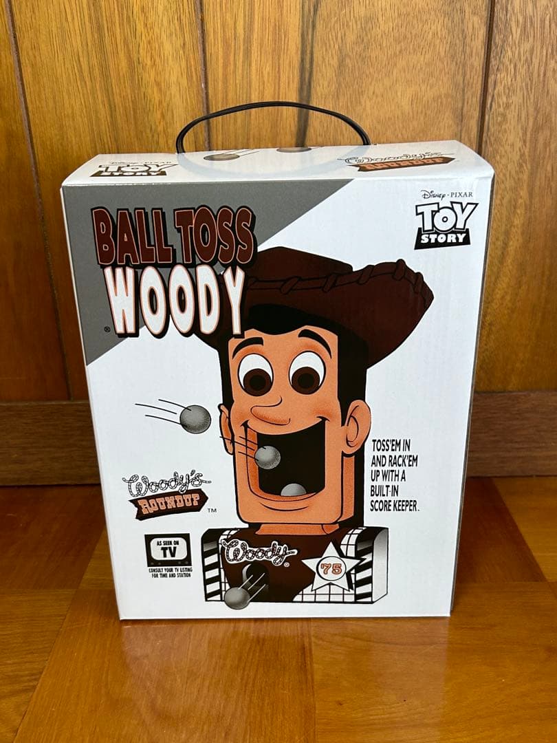PIXAR ハッピーくじラストワン賞ウッディ＆ウッディボールトス