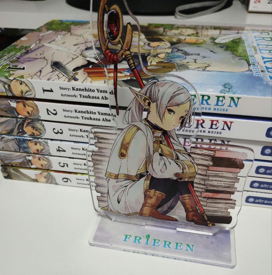 葬送のフリーレン ジョジョの奇妙な冒険 ドイツ語版 - メルカリ
