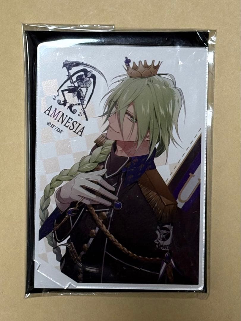 AMNESIA アムネシア バレンタイン アクスタ ウキョウ World - メルカリ