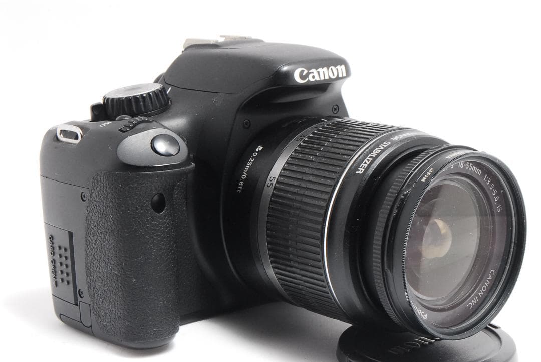 Canon EOS Kiss X4＋18-55mm 標準レンズセット 動作品