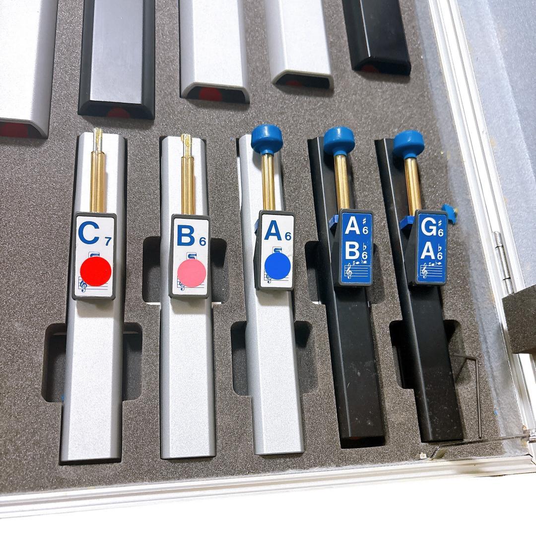 廃盤 SUZUKI HB-12A トーンチャイム ハンドベル 鈴木楽器製作所 - メルカリ