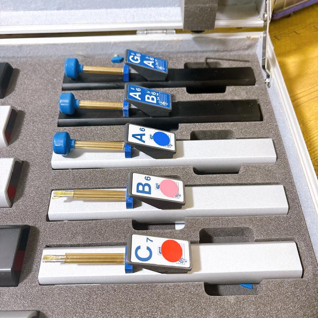 廃盤 SUZUKI HB-12A トーンチャイム ハンドベル 鈴木楽器製作所 - メルカリ