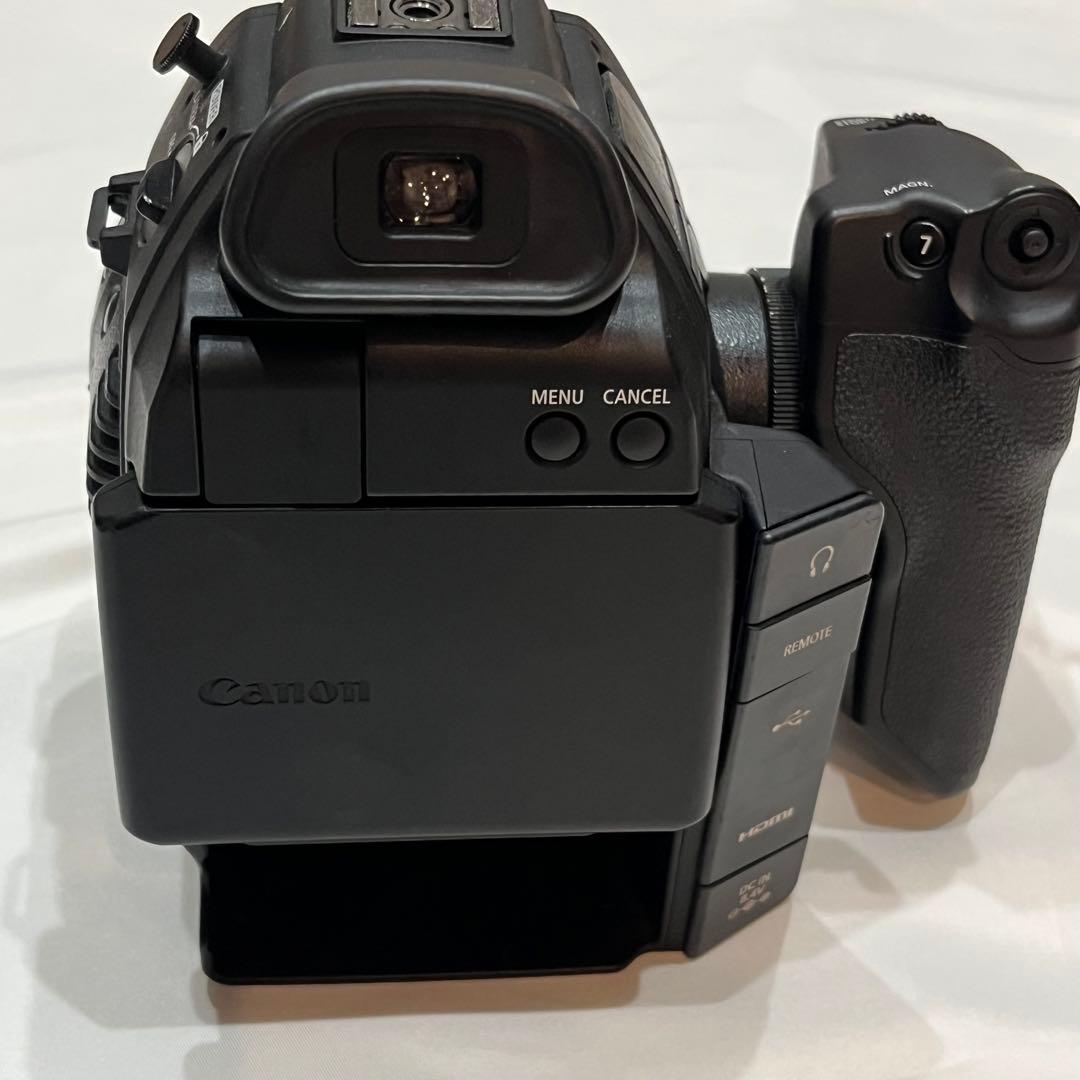 Canon EOS C100 Mark II デジタルシネマカメラ EFマウント