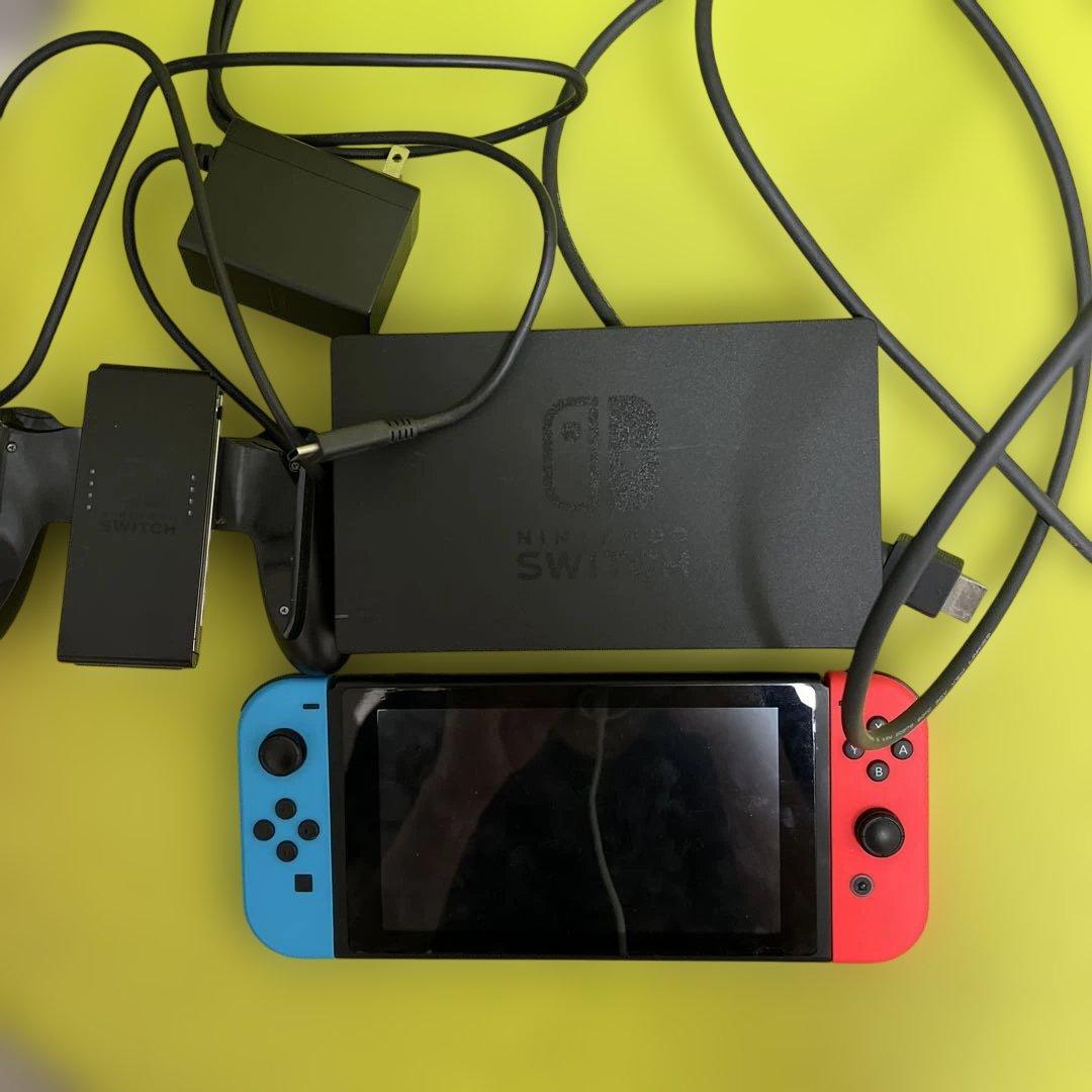 り*～様 Nintendo Switch 本体 任天堂 Nintendo Switch グレー 新モデル Nintendo Switch Nintendo