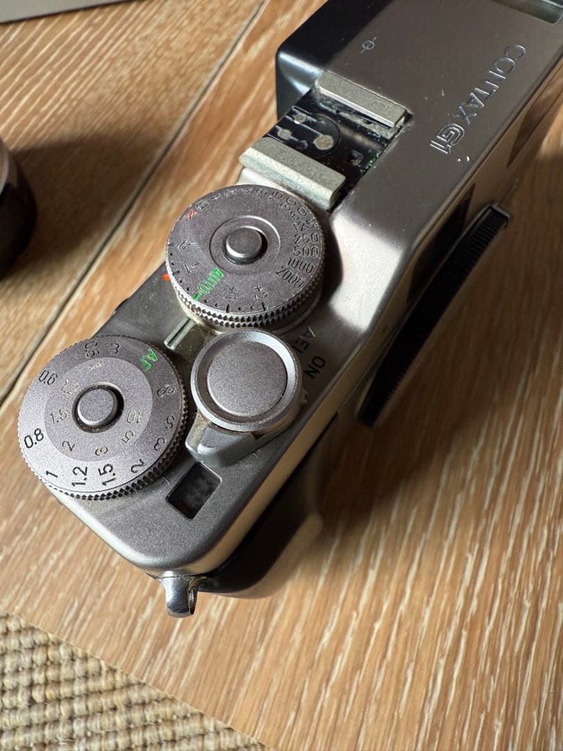 フィルムカメラ CONTAX G1 + Planer 35mm F2